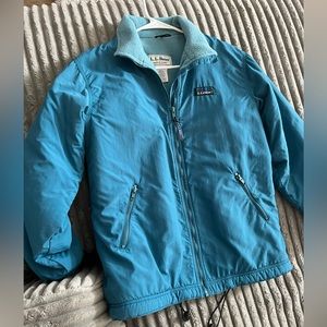 L.L. Bean Warm-Up Jacket - Women’s S